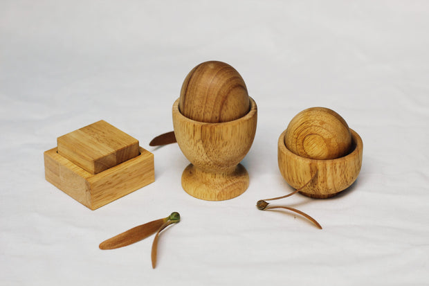 Montessori Egg, Ball and Cup Set