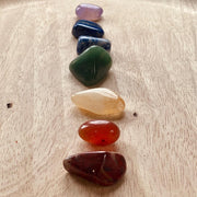 Chakra Tumbled Stones Pack