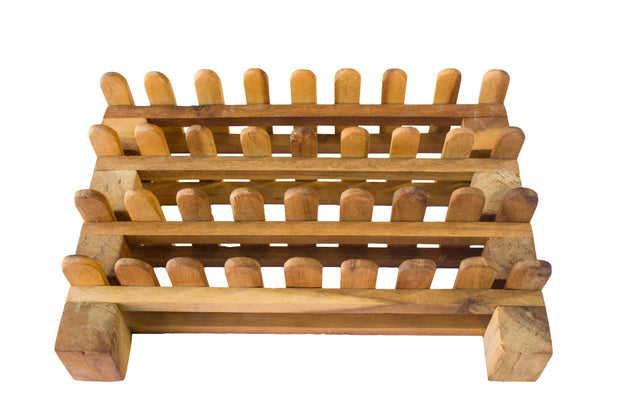 Wooden Fence Set of 4