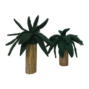 Palm Trees - set of 3