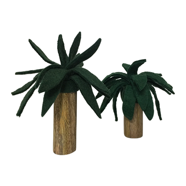 Palm Trees - set of 3