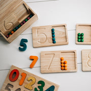 Jumbo Counting Trays set