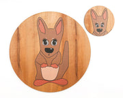 Kangaroo Placemat & Coaster Set