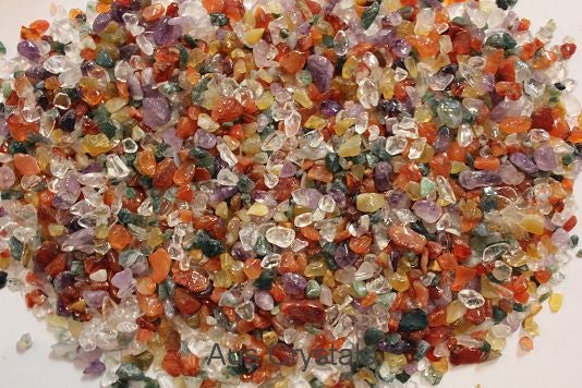 Mix Crystal Chips 250g