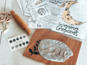 Mini Moon Phases Eco Cutter Set