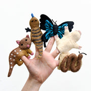 Australian Animals F, Finger Puppet Set