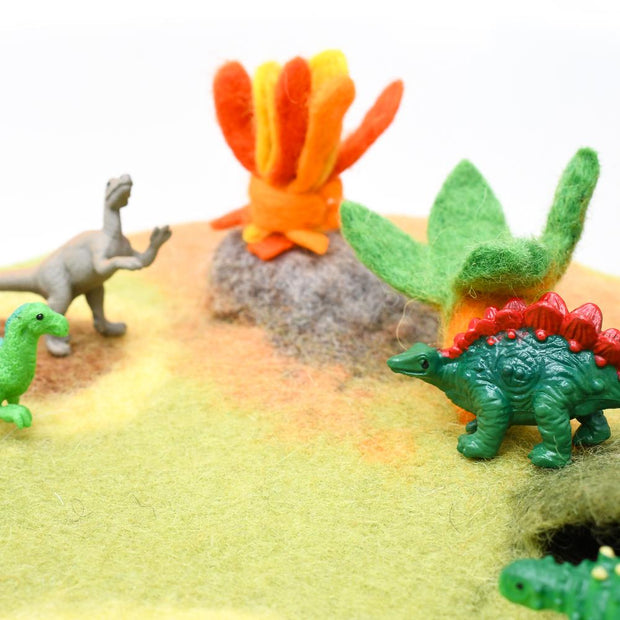 Dinosaur Land Play Mat Playscape