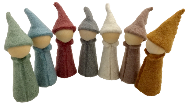 Earth Gnomes set of 6