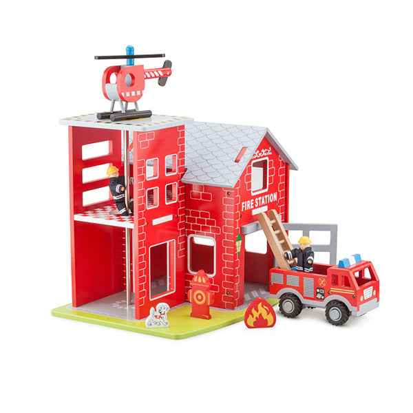 Large Fire Station